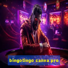 bingotingo canva pro